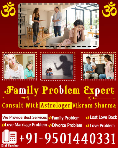 Astrologer Vikram Sharma Ji +91-9501440331