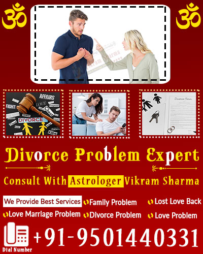 Astrologer Vikram Sharma Ji +91-9501440331