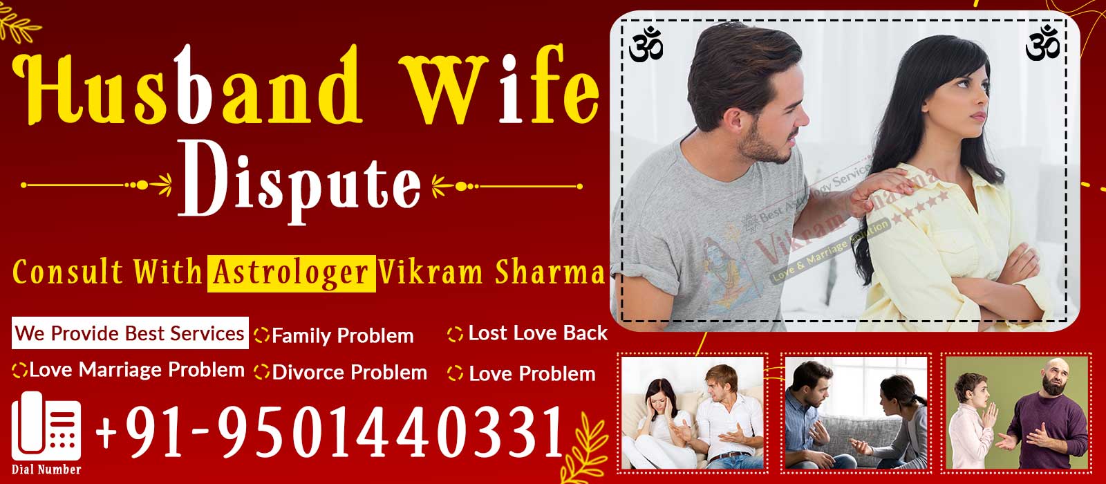 Astrologer Vikram Sharma Ji